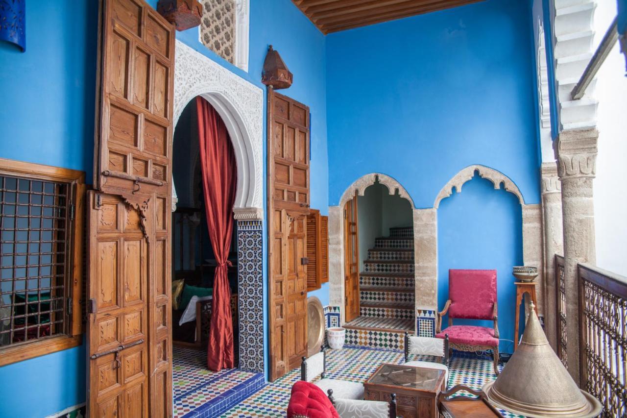 Dar Shaeir Bed & Breakfast Rabat Bagian luar foto