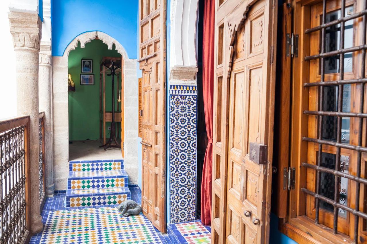Dar Shaeir Bed & Breakfast Rabat Bagian luar foto