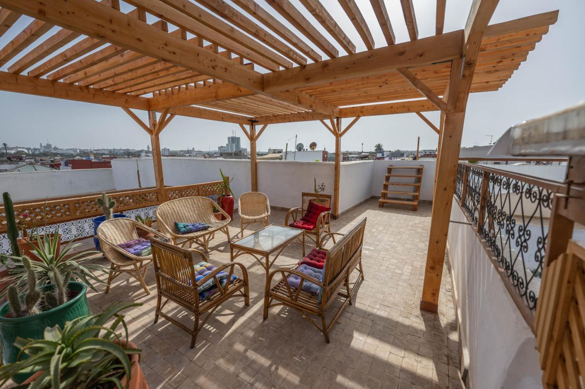 Dar Shaeir Bed & Breakfast Rabat Bagian luar foto