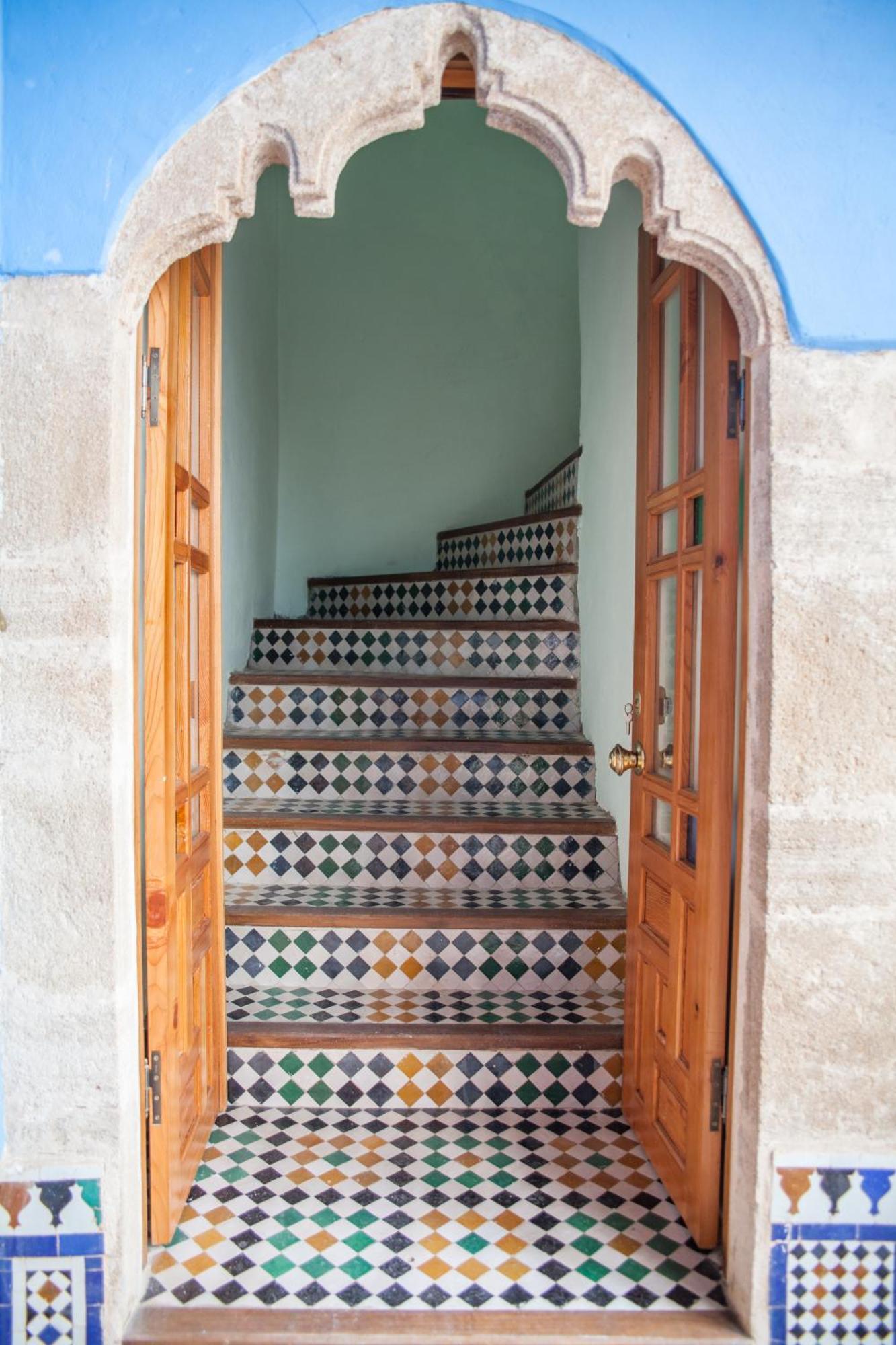Dar Shaeir Bed & Breakfast Rabat Bagian luar foto
