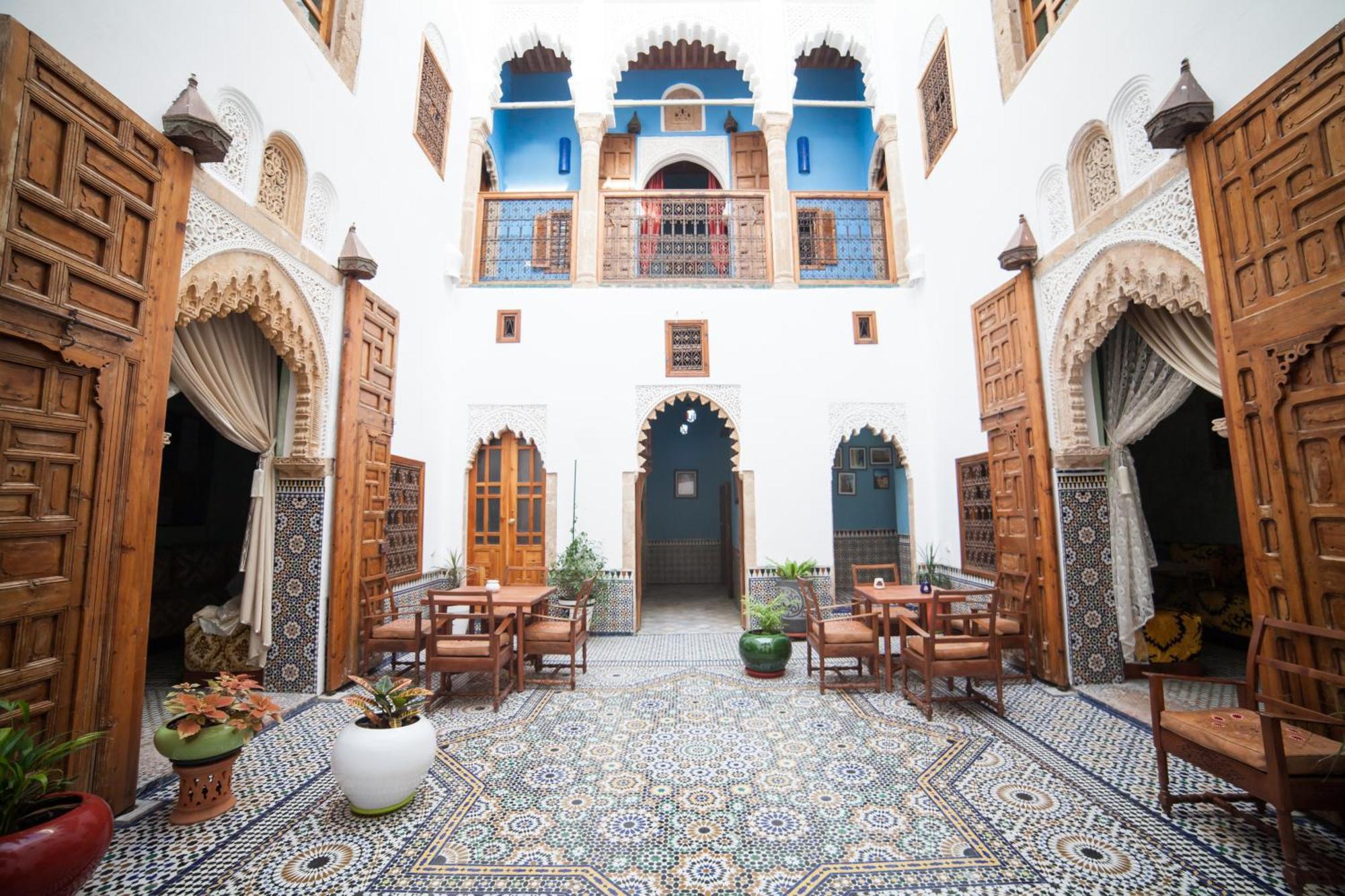 Dar Shaeir Bed & Breakfast Rabat Bagian luar foto