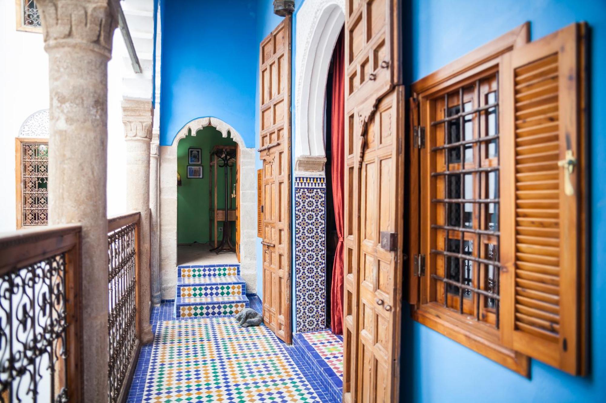 Dar Shaeir Bed & Breakfast Rabat Bagian luar foto