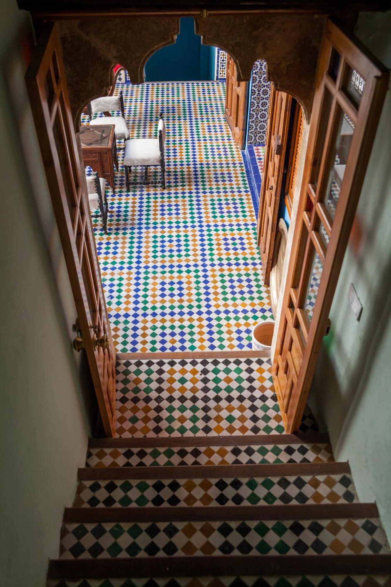 Dar Shaeir Bed & Breakfast Rabat Bagian luar foto