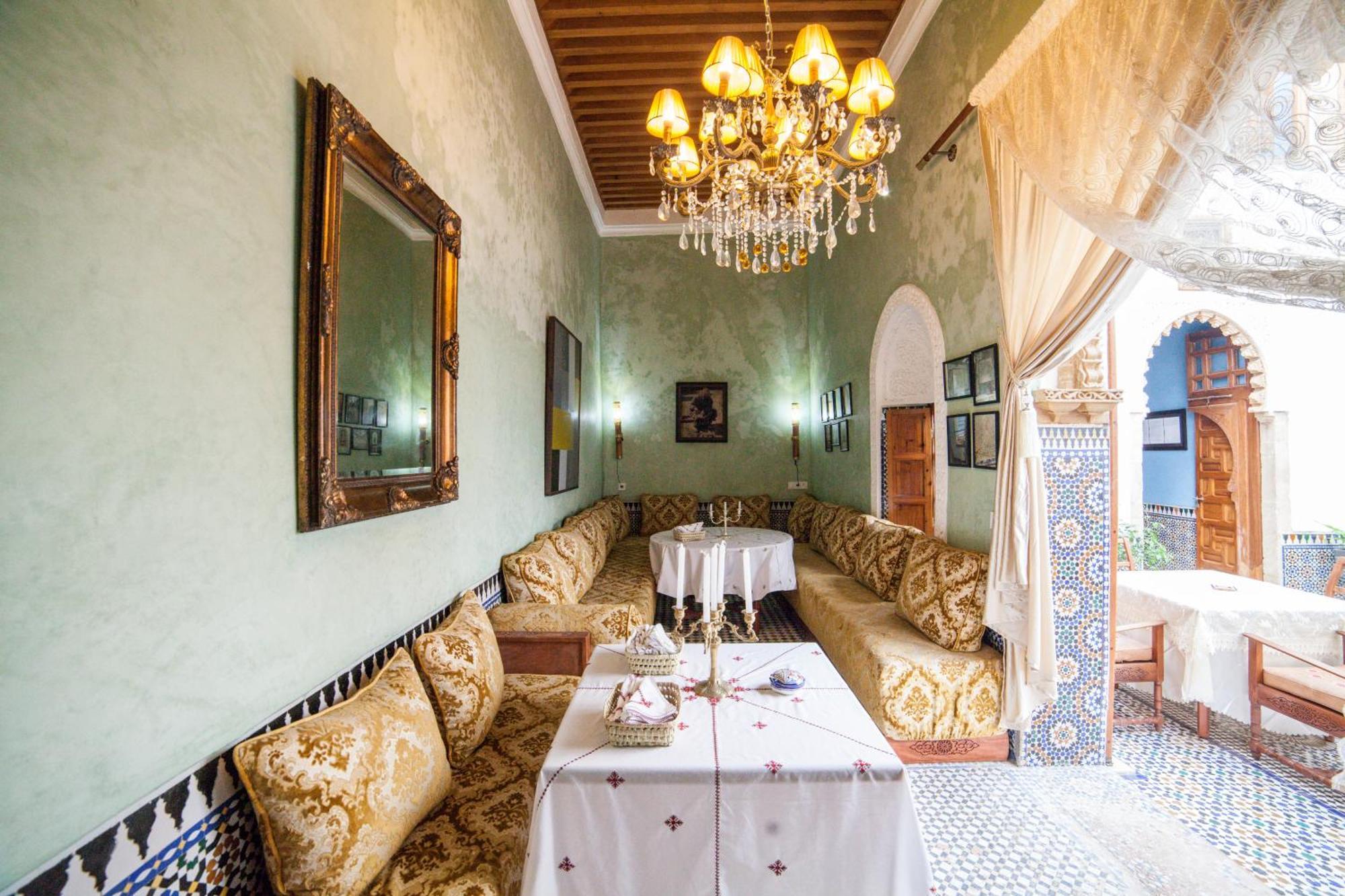 Dar Shaeir Bed & Breakfast Rabat Bagian luar foto