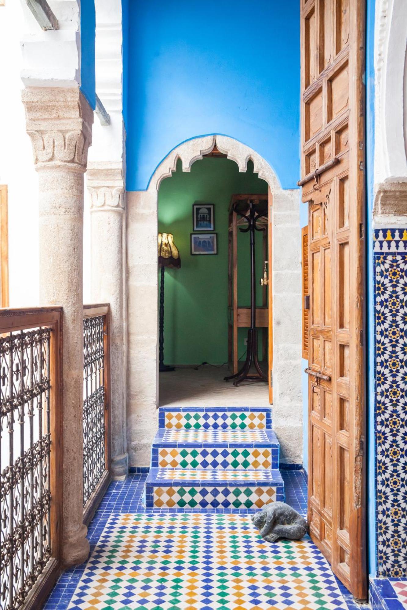 Dar Shaeir Bed & Breakfast Rabat Bagian luar foto