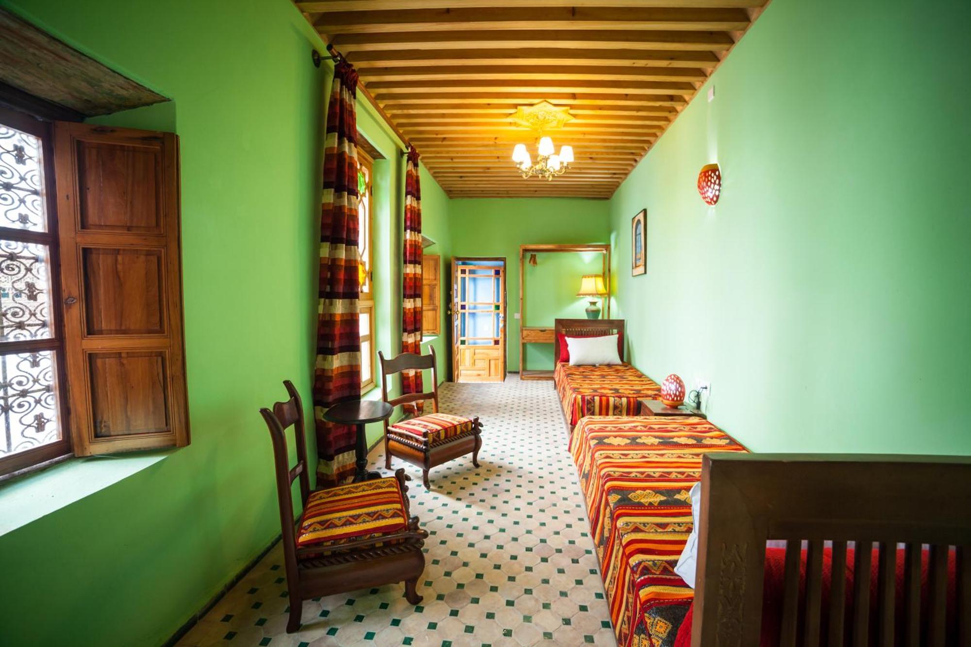 Dar Shaeir Bed & Breakfast Rabat Ruang foto