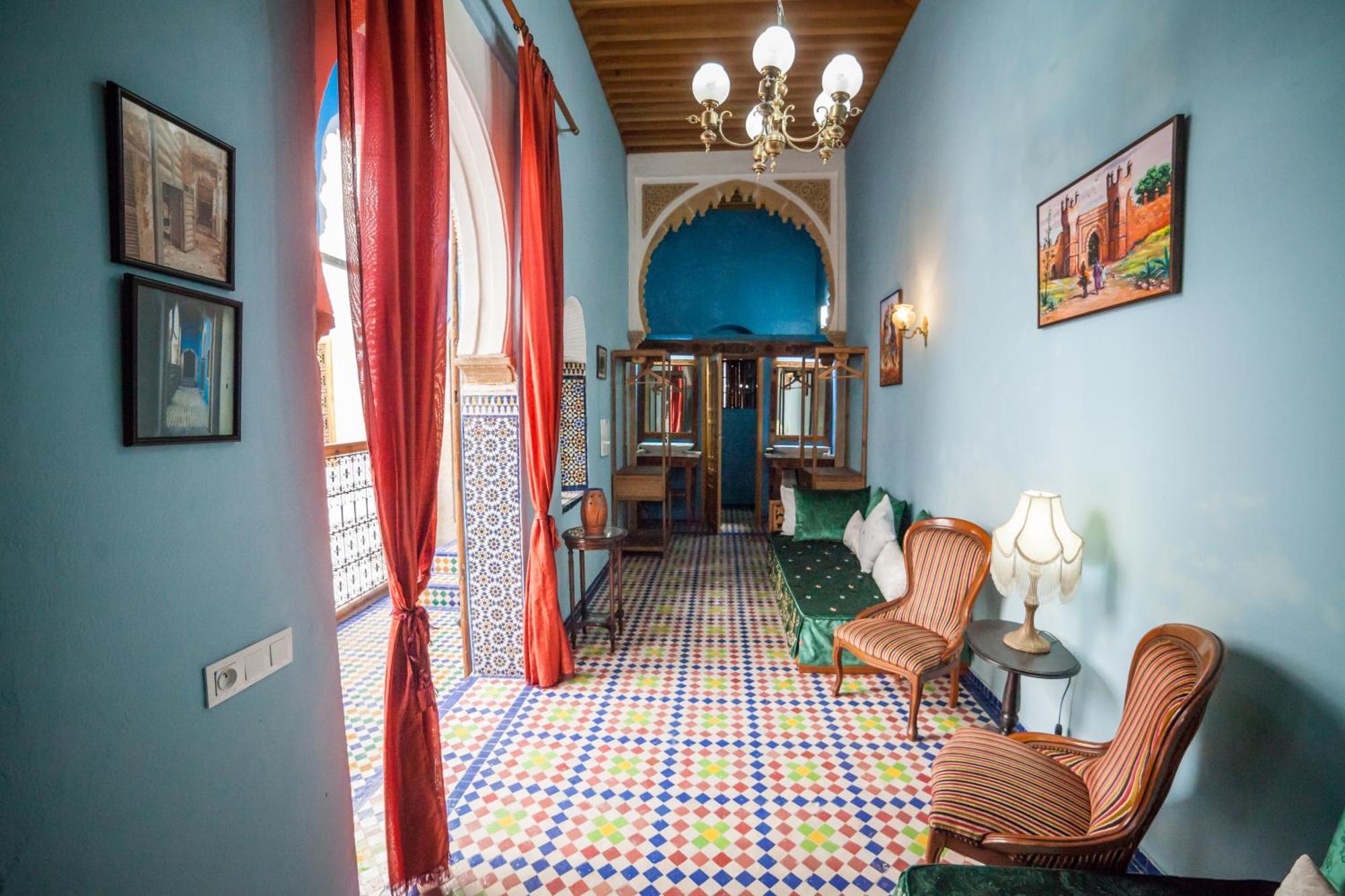 Dar Shaeir Bed & Breakfast Rabat Ruang foto
